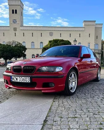 bmw seria 3 BMW Seria 3 cena 24900 przebieg: 321000, rok produkcji 2002 z Radom